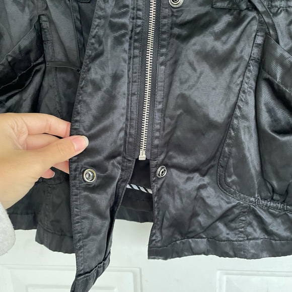 Polham The Justifiable Black Anorak Jacket size M - Picture 6 of 13